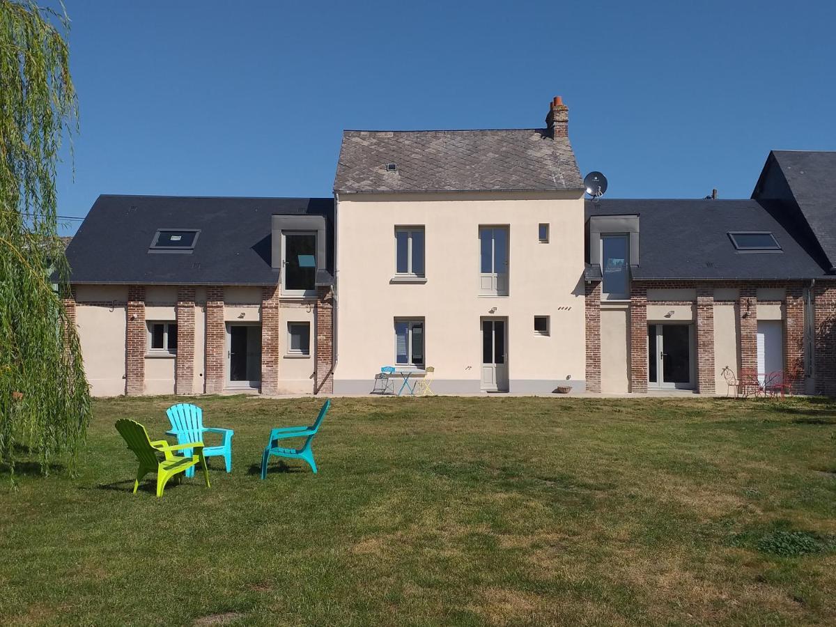Les Embruns 2- Criel Sur Mer- Plage Villa Екстериор снимка