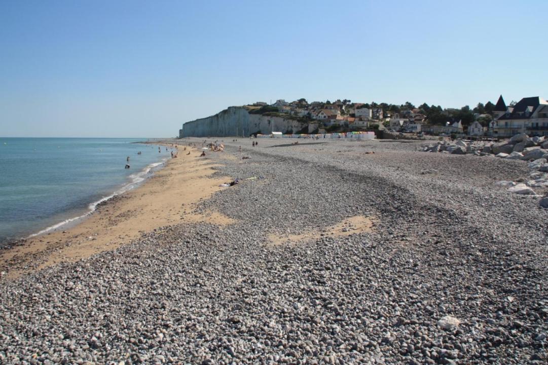 Les Embruns 2- Criel Sur Mer- Plage Villa Екстериор снимка