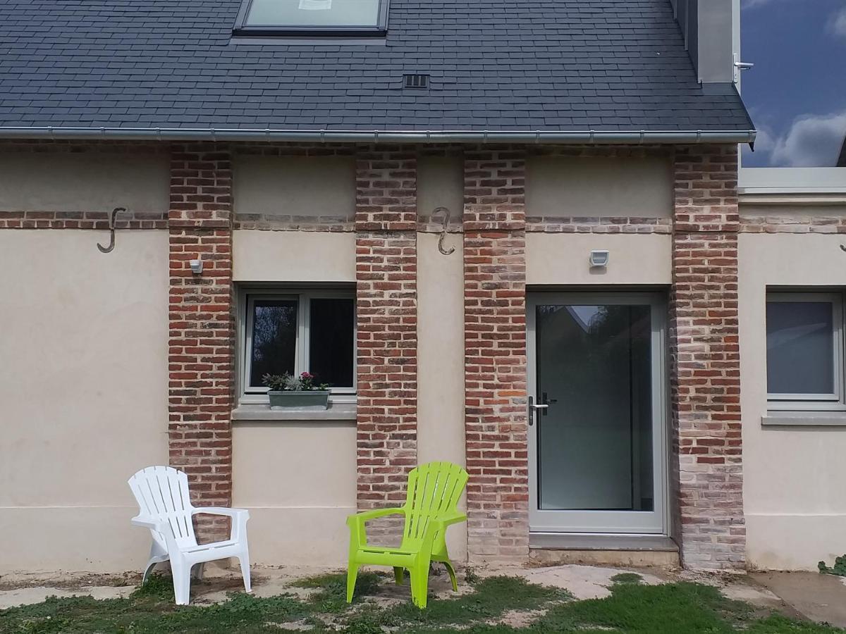 Les Embruns 2- Criel Sur Mer- Plage Villa Екстериор снимка