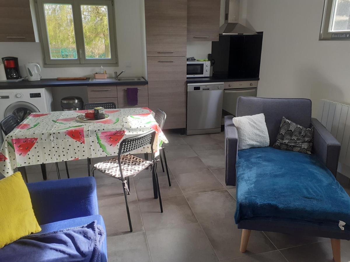 Les Embruns 2- Criel Sur Mer- Plage Villa Екстериор снимка